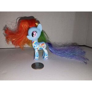 My‎ Little Pony Rainbow Dash All About Replacement Toy Figure